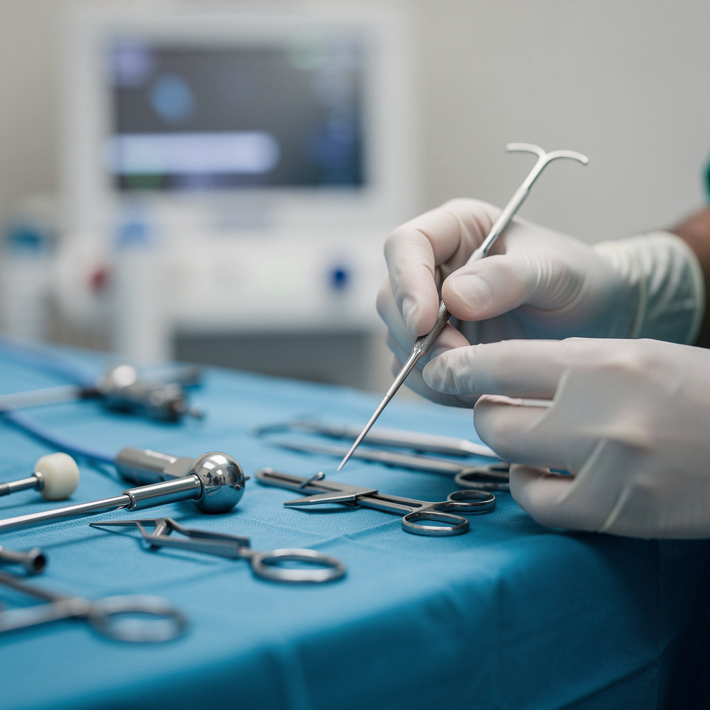 RL Patrick Rhoten MD, Inc. neurosurgeon consulting with patient about San Diego neurosurgery services and treatment options