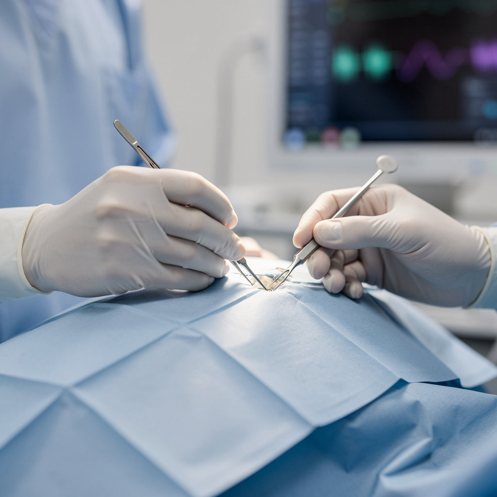 RL Patrick Rhoten MD, Inc. neurosurgeon discussing treatment options with a patient in San Diego