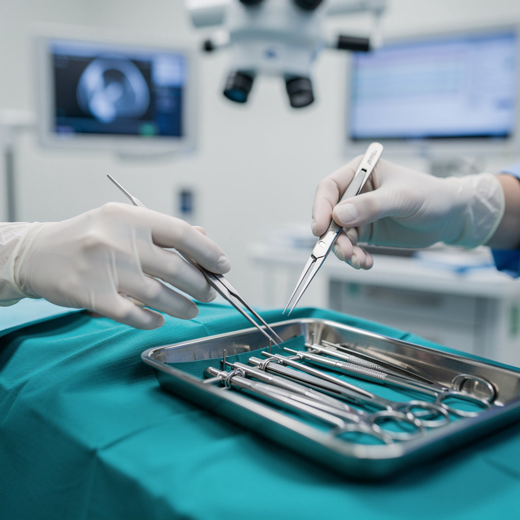 RL Patrick Rhoten MD, Inc. neurosurgeon consulting with patient in San Diego, California